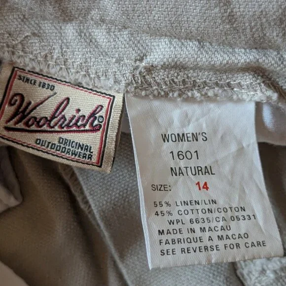 Woolrich Cargo Pants - Tan - Picture 4 of 5
